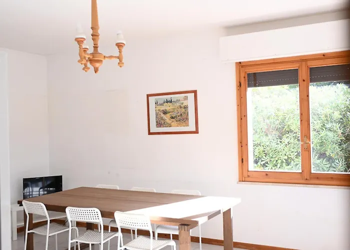 S077 - Sirolo, Trilocale Con Giardino In Centro * Sirolo