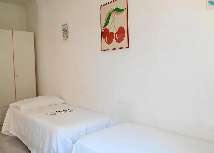 Appartement S077 - Sirolo, Trilocale Con Giardino In Centro