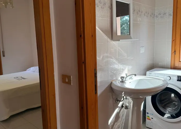 Διαμέρισμα S077 - Sirolo, Trilocale Con Giardino In Centro Sirolo