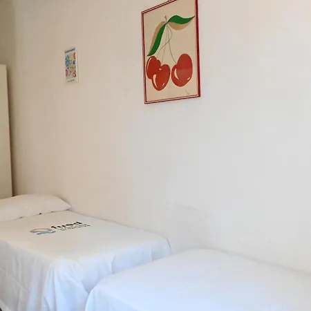 Apartamento S077 - Sirolo, Trilocale Con Giardino In Centro
