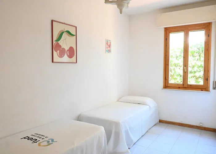 Apartment S077 - Sirolo, Trilocale Con Giardino In Centro